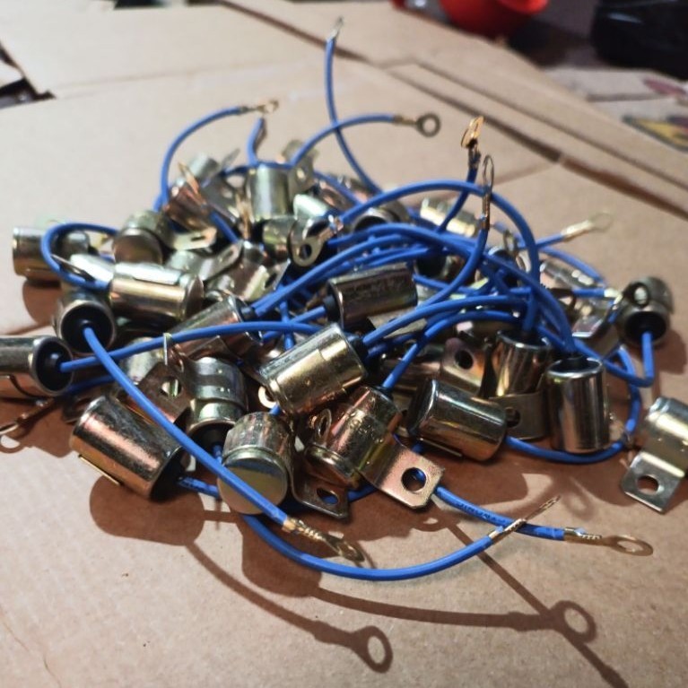 CONDENSOR - CONDENSER - KONDENSOR 0.25 UF KIJANG / Kondensor