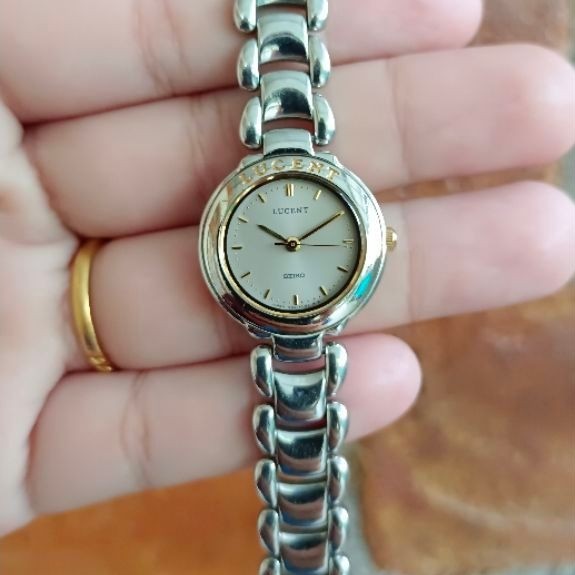 Seiko Lucent Two Tone Dial