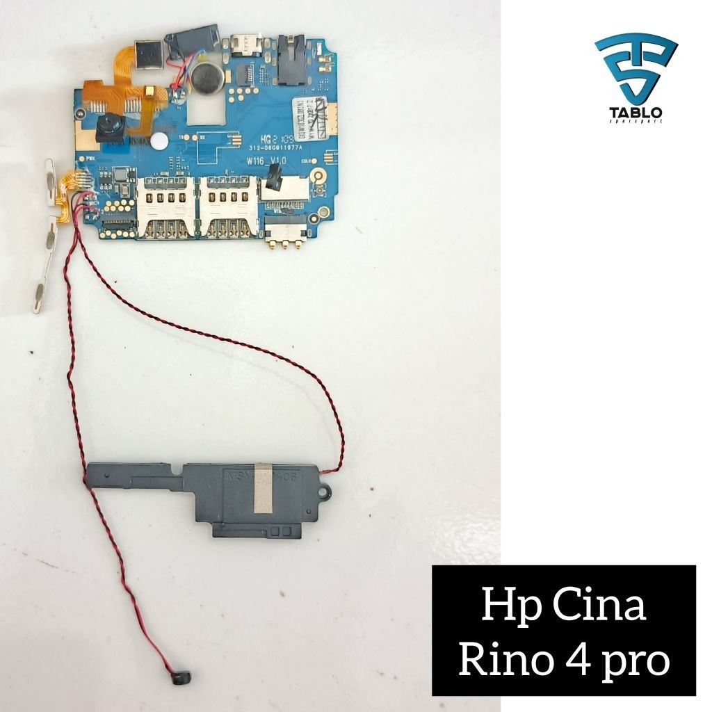 Mesin Hp Cina Rino 4 pro hidup garansi normal