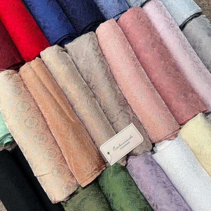 Kain Viscose Polos, Kain Panjang Viscose Plain / Polos