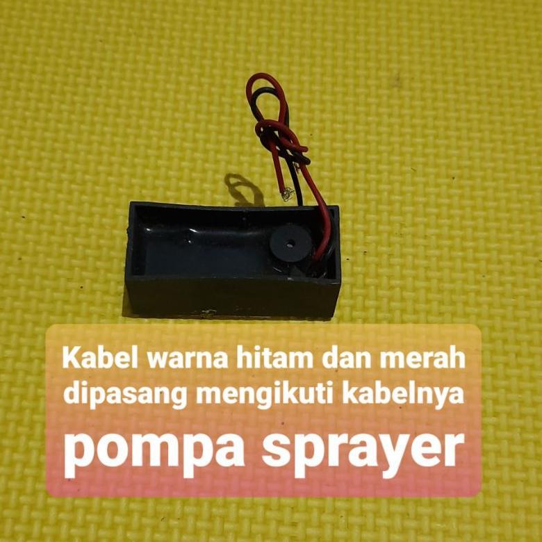 Buzzer Alarm Tangki  Elektrik Tanda Bunyi Batrai Aki Akan Habis Low Bat Electric Battery Sprayer Co
