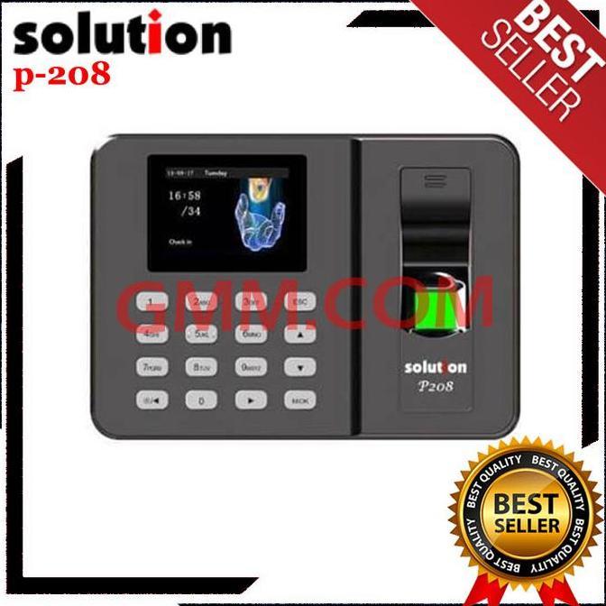 FingerPrint Solution P208 / Mesin Absensi Sidik Jari / Finger Print