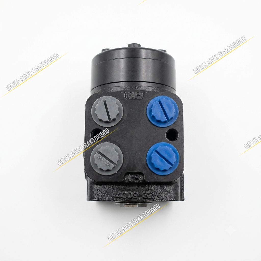 Steering Valve Only GD505 GD510 GD511 GD525 23A-40-11200 23A-40-11201 Eaton Danfoss (Steering Pump o