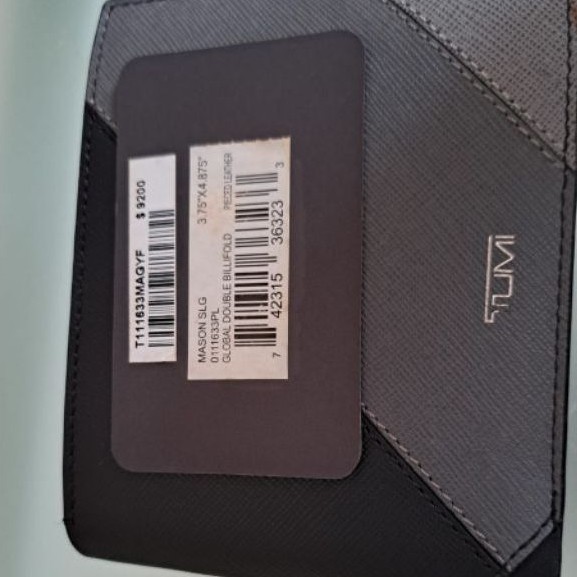 Dompet TUMI Original 100% dari Malaysia Brand New