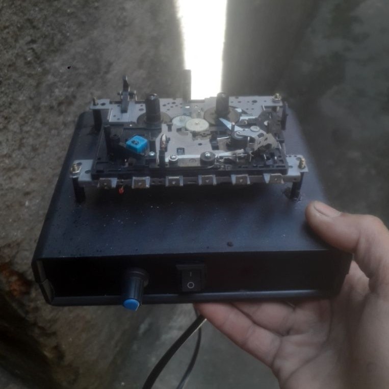 Rewinder Cleaner Kaset Pita