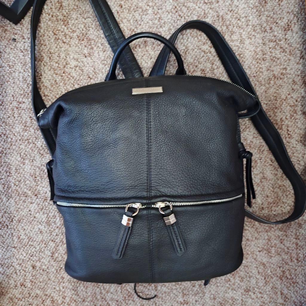 backpack tas kulit asli Patrice Breal