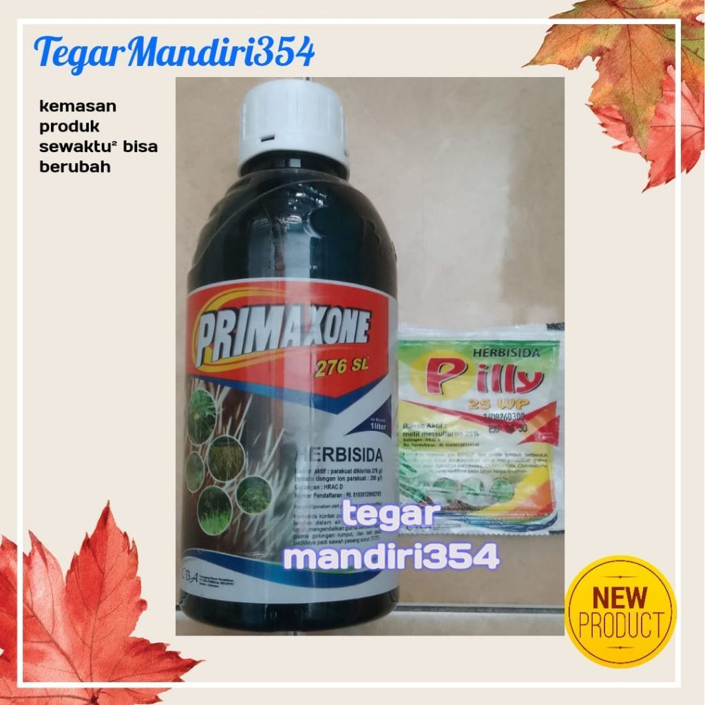 Bonus metsul Herbisida primaxone 1liter herbisida kontak primaxone 1liter