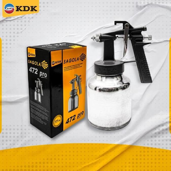 Sagola Kdk 472S 472 S Spraygun Spray Gun Sagola Alat Semprot Cat Tabung Bawah Sagola