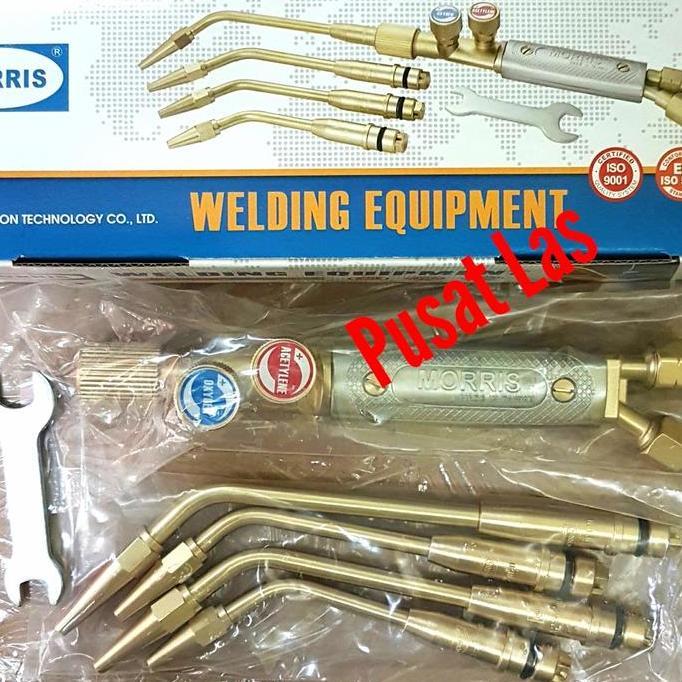 Welding Torch Type Gloor Wgs8102 Blender Las Karbit Wgs-8102 Morris Asli Original