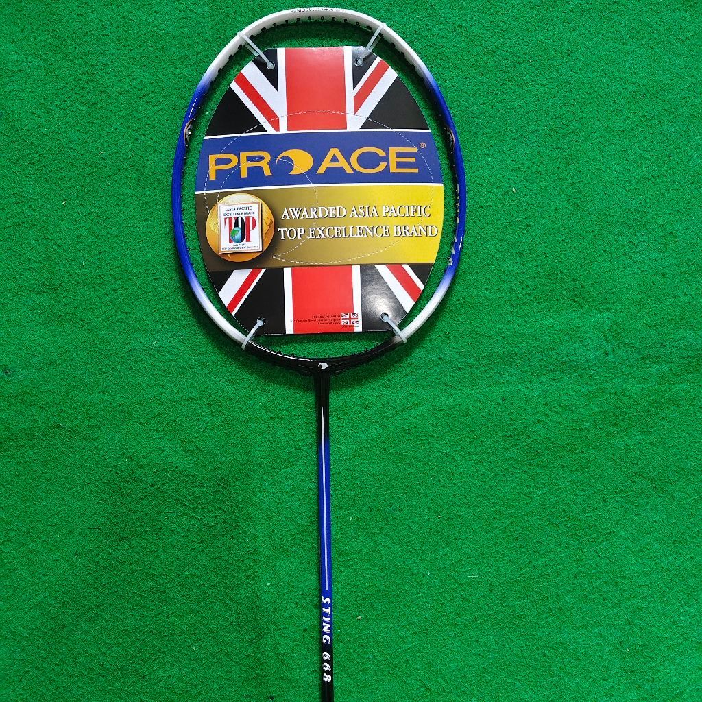 Raket Badminton Pro Ace Sting 668 3UG5 30LBS Original