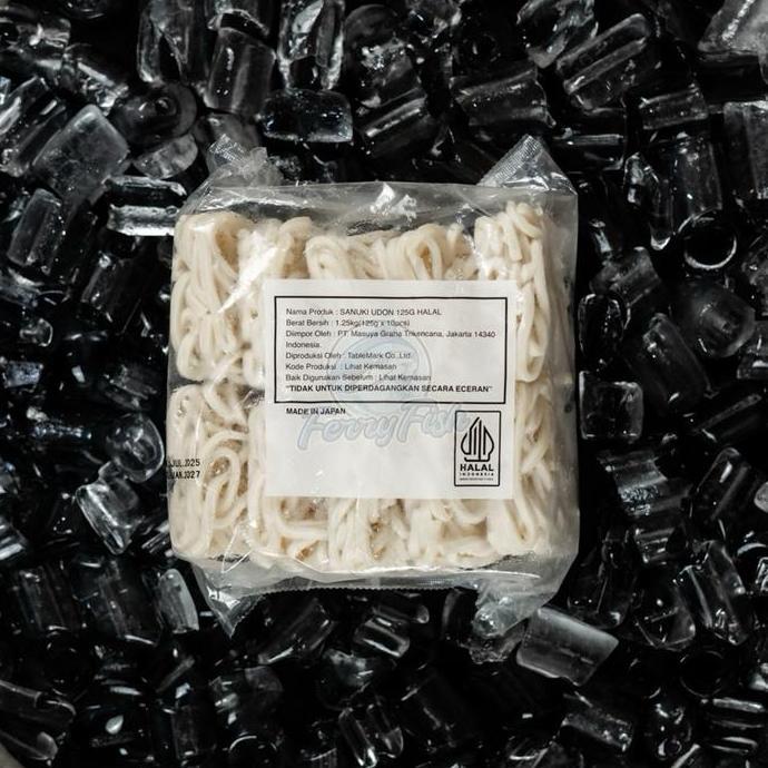 DISKON Sanuki Udon Table Mark Halal MUI / Udon Halal