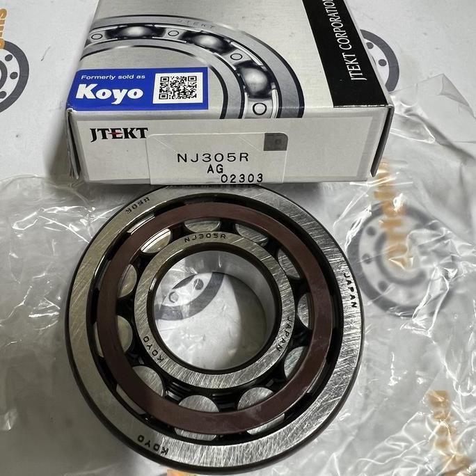 BEARING NJ 305 KOYO ORIGINAL JAPAN NJ305 OB89