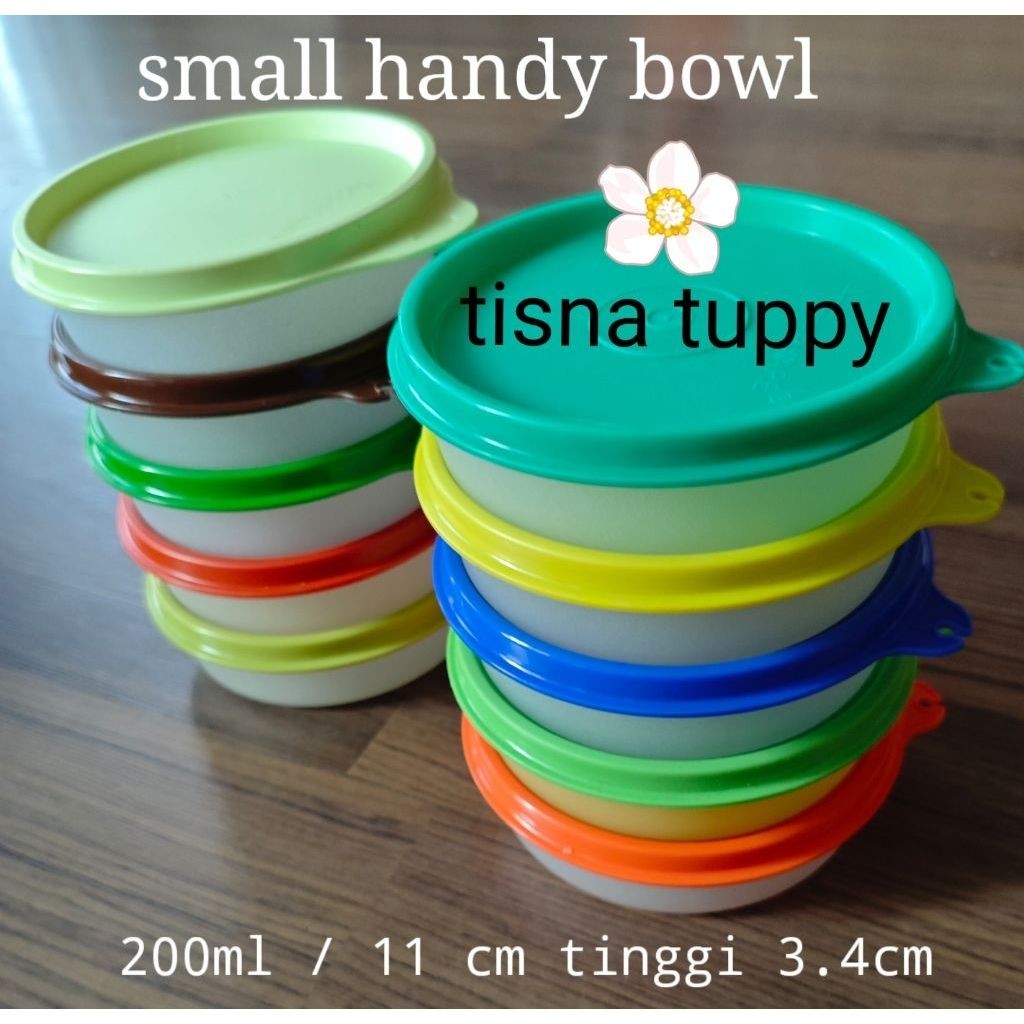 Small handy bowl tupperware