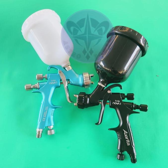 Spray Gun Auarita Nova1 Nozzle 1,3 - Hvlp - Lvmp - Nova 1