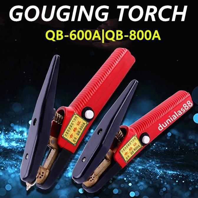 Gouging Torch Qb-600A Qb-800A Qb-1000A Arcair Carbon Mma Machine Part