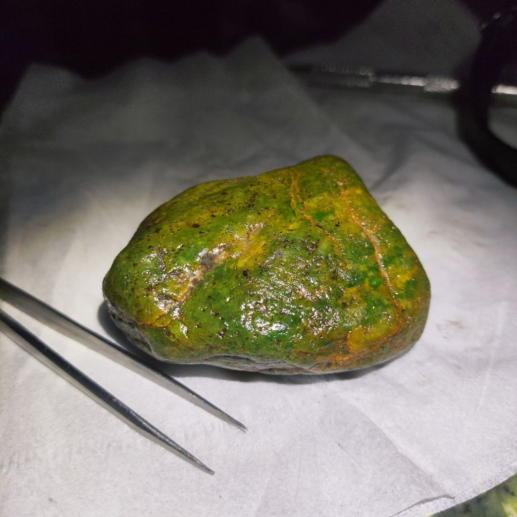 BATU ICEJADE LUMUT ACEH TUNGGAL - IDOCRASE