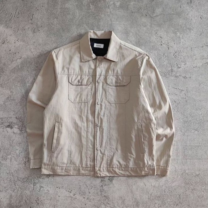 Trucker Jacket Ecru Standard