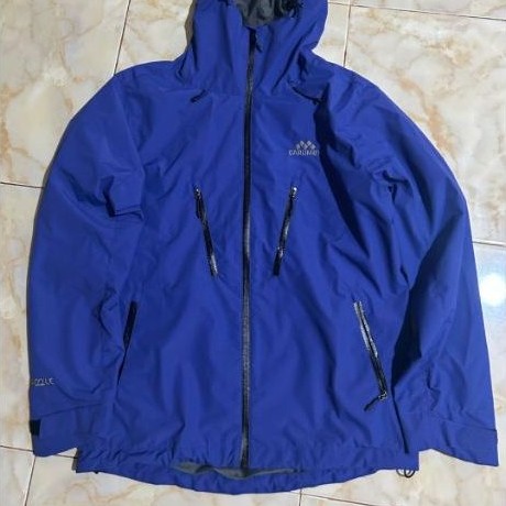 preloved jaket gorpcore | jaket carumby | jaket drizzle ungu