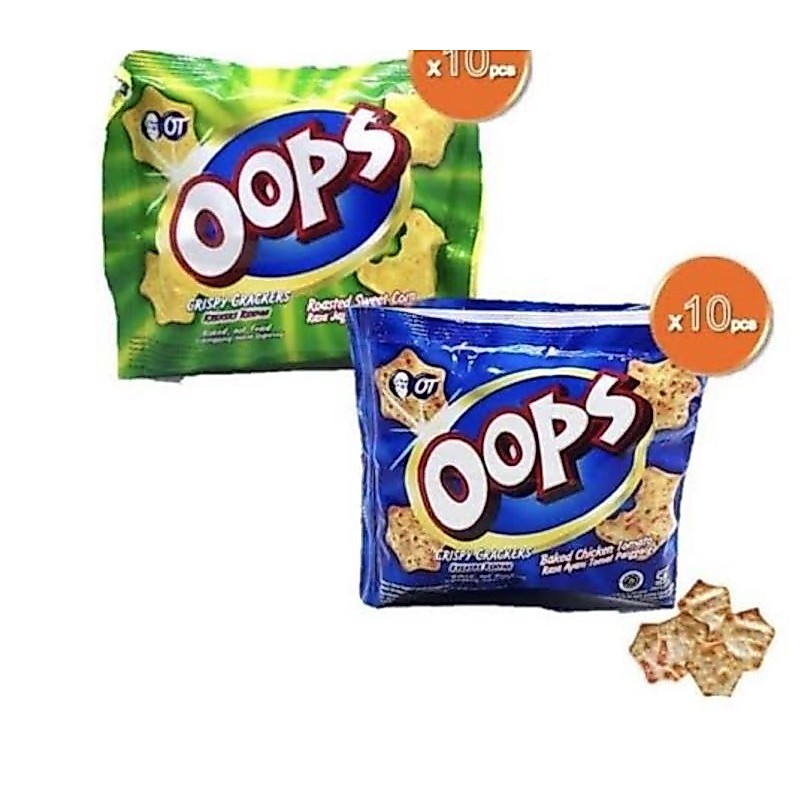 Fugo and Friend OOPS SNACK