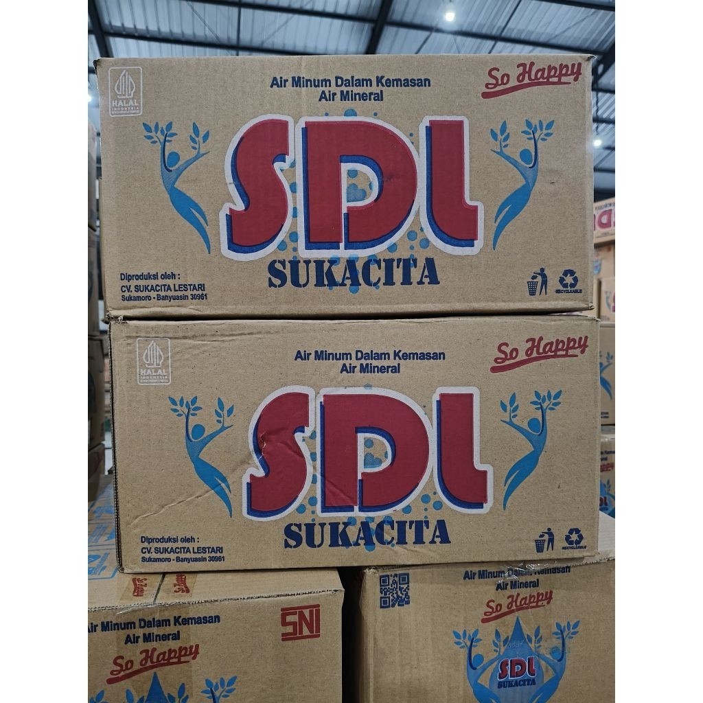 Air Mineral Cup SDL Sukacita (1dus isi 48cup)