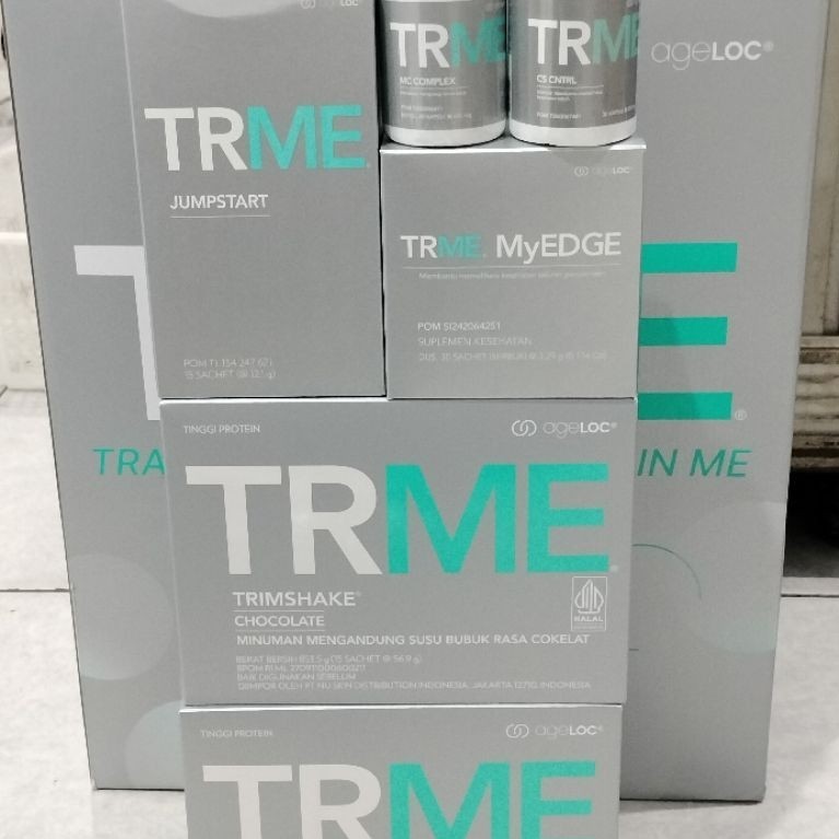 Trme system program diet Pelangsing 1 bulan tanpa lifepak suplemen kesehatan original