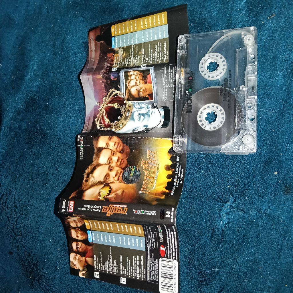 KASET PITA RADJA - HOUSE MIX (REMIX LANGKAH BARU)