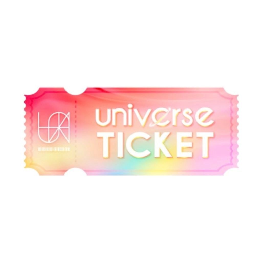 [Ready] Universe Ticket Photocard
