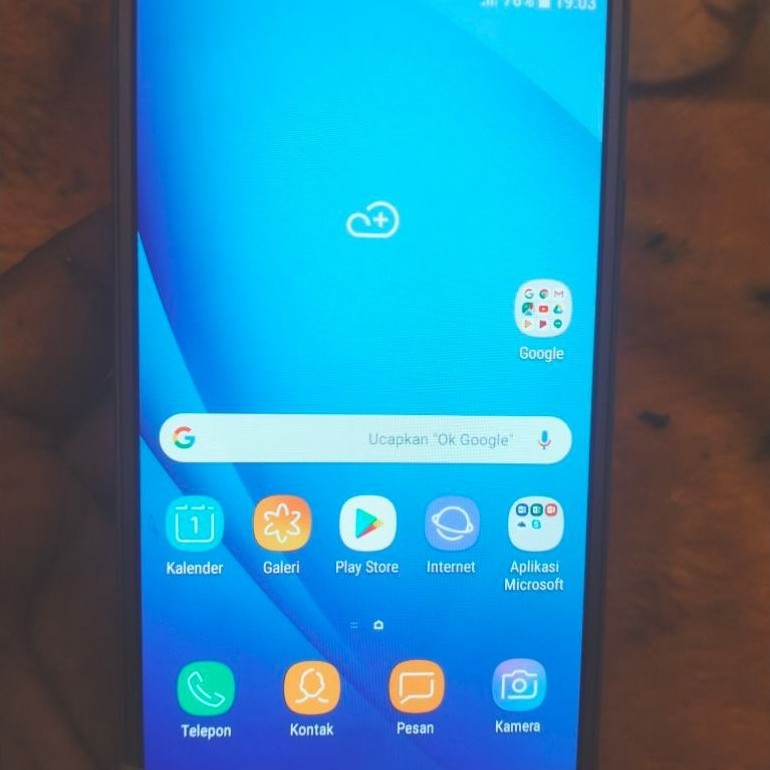 lcd touchscreen samsung j7 2016 j710fn bawaan hp copotan