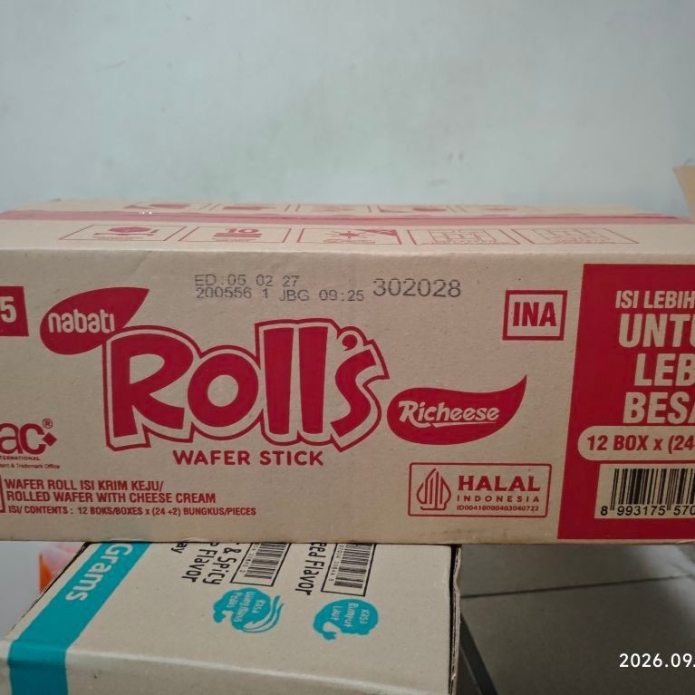 Nabati rolls