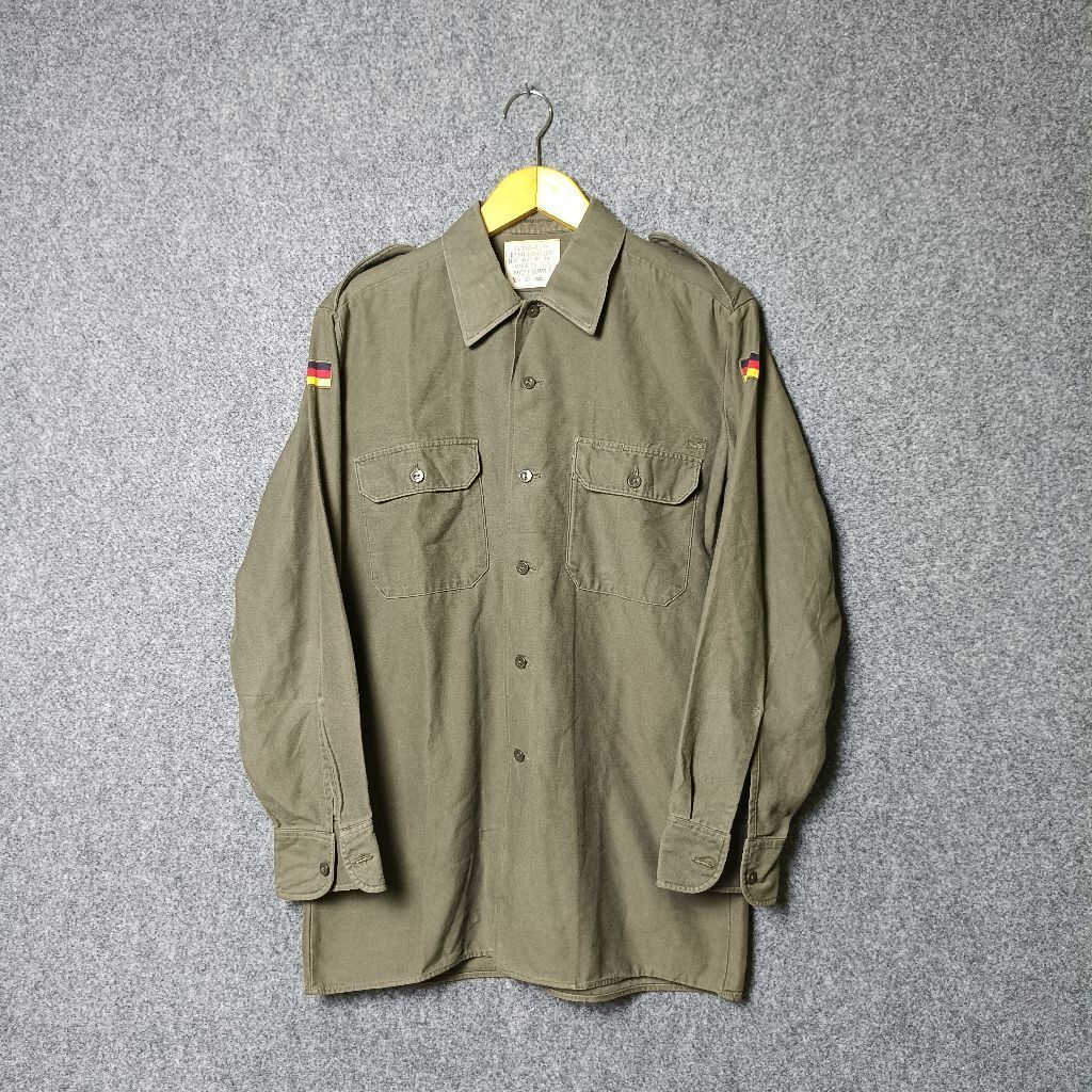Vintage 80s Germany Army Uniform