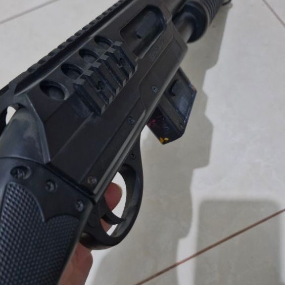 Mainan anak double eagle m47hopup