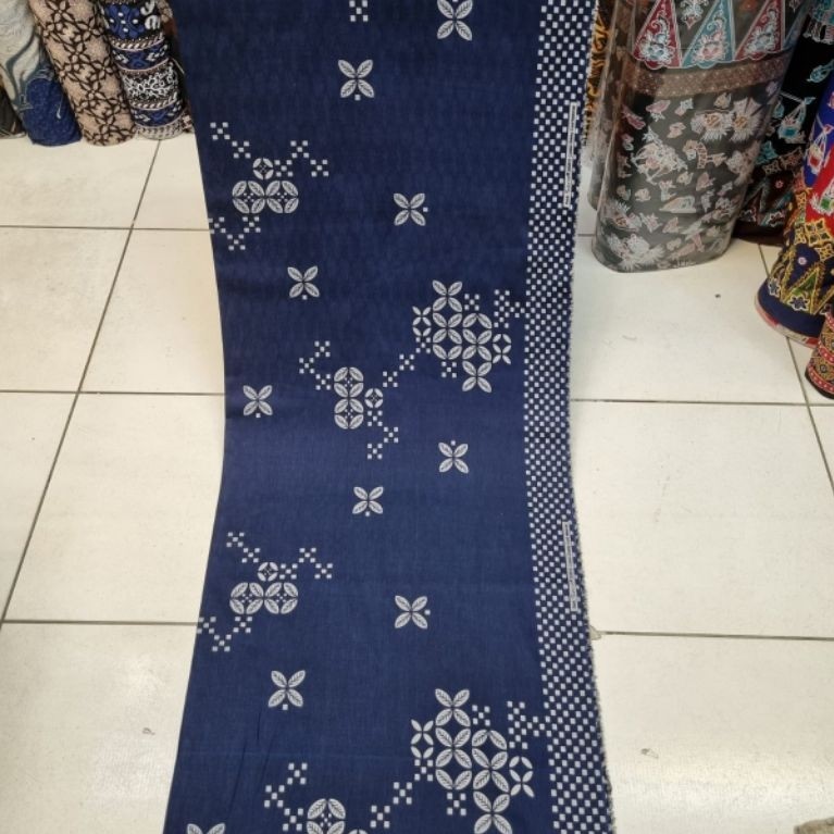 BAHAN BATIK KATUN DOBY SARINI BATIK METERAN BATIK KATUN DOBY BY SARINI