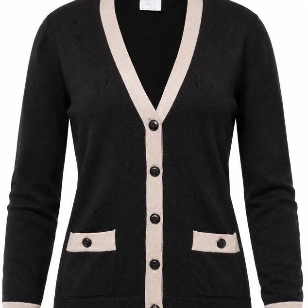 Authentic Chanel uniform cardigan