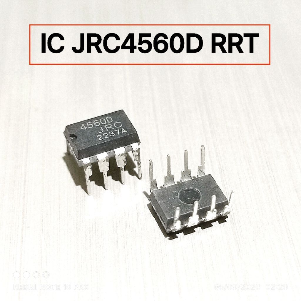 (QTY 1 PCS) IC JRC4560D JRC4560 RC 4560 SUPER