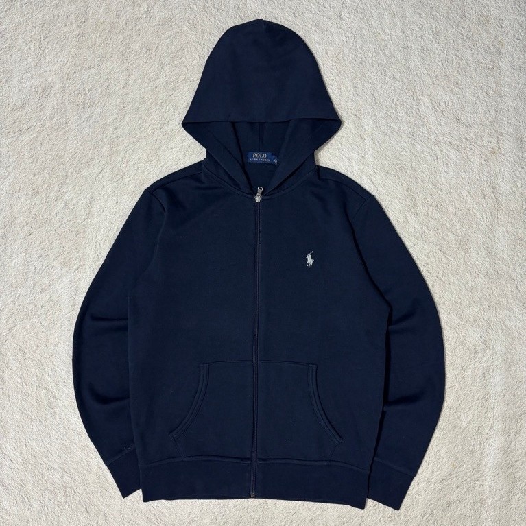 zipper hoodie polo ralph lauren