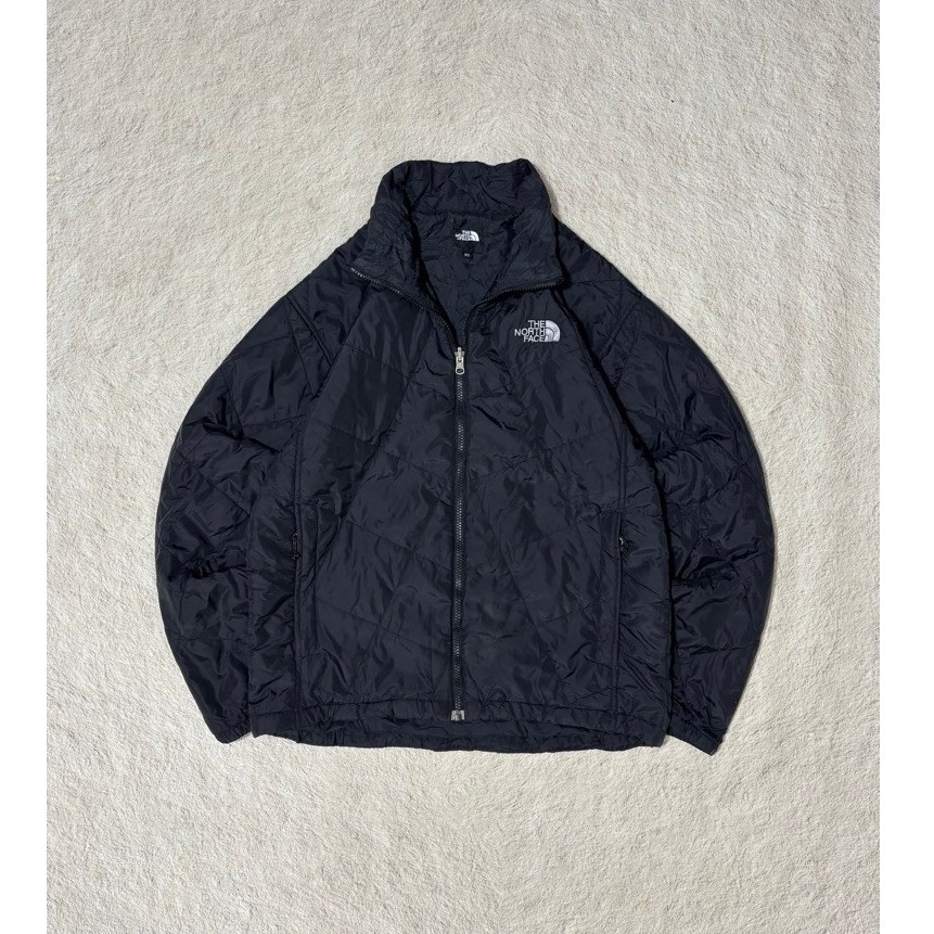 puffer jacket TNF
