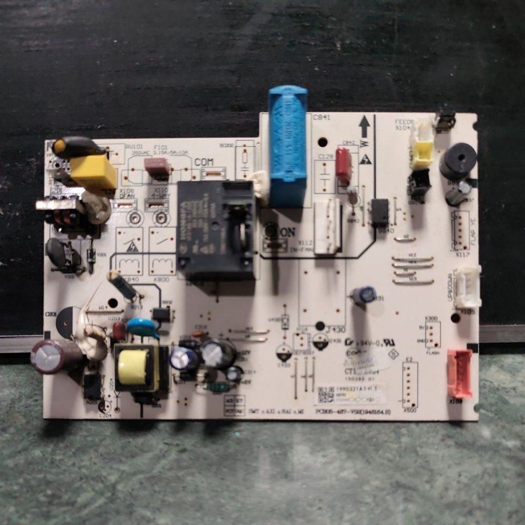 Pcb Modul AC 2pk Polytron original AC Polytron