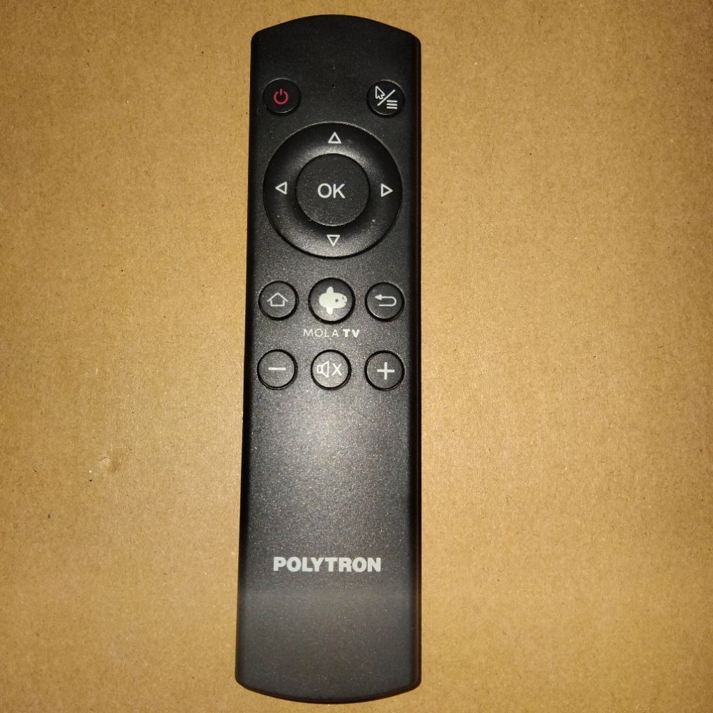 remot stb android polytron mola tv original