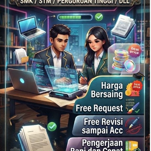 Jasa Laporan PKL