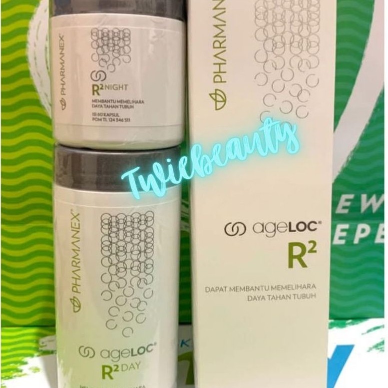 AgeLOC® R2 Day &Night Suplemen Kesehatan Pharmanex Ed 11/2027