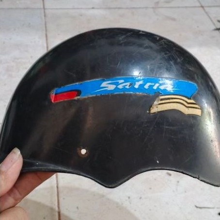 BUSA FULL TALI HELM jadul CIBUK SATRIA