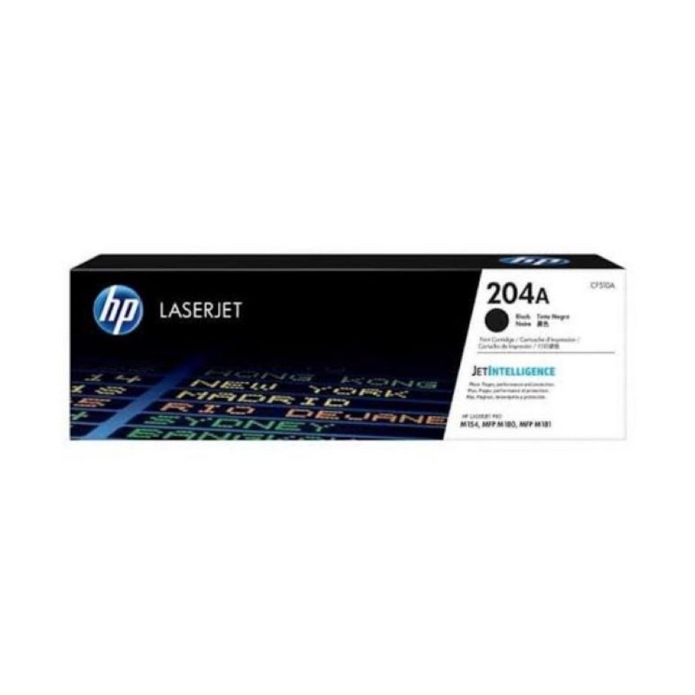 HP 204A toner (CF512A) & (CF510A)