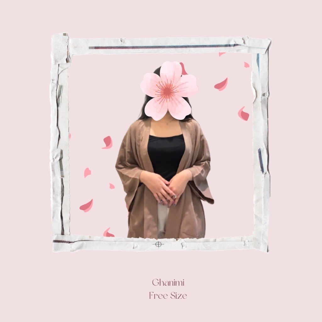 Kimono Outer - Ghanimi
