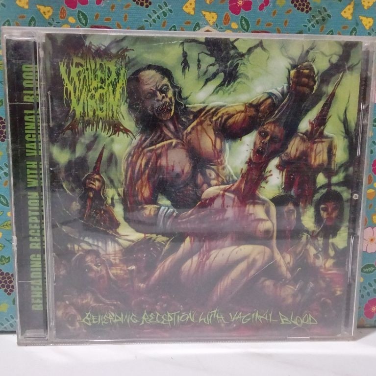 CD DVD Original Failed Virgin Beheading Reception With Vaginal Blood