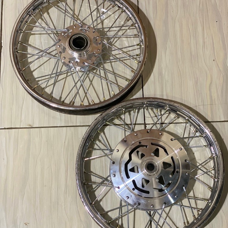 Velg jari” ori DID Trombol BUBUT