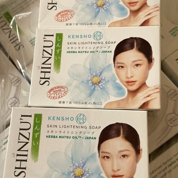 Sabun Batang Shinzui  kenzo 80gr - Mencerahkan Kulit, Menyegarkan, Melembabkan