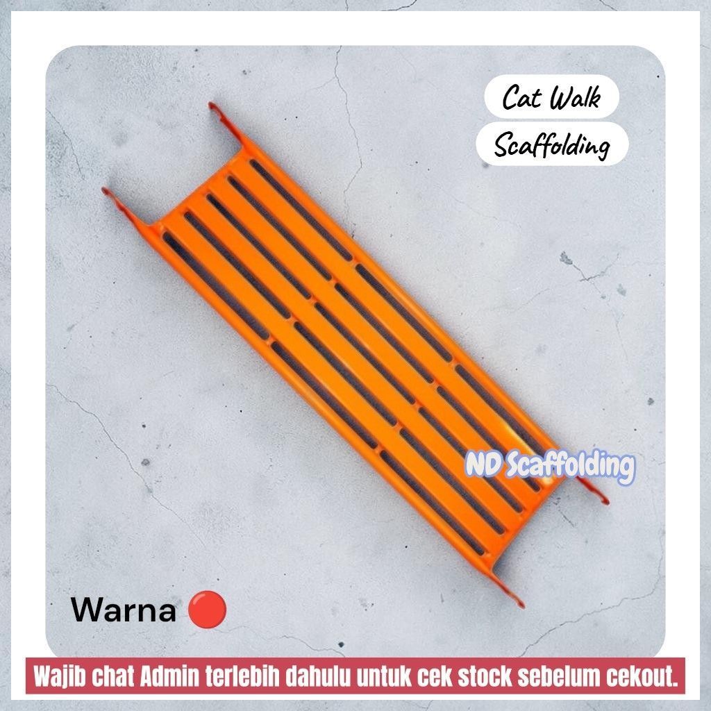 Catwalk Scaffolding / Steger / Papan pijakan Scaffolding