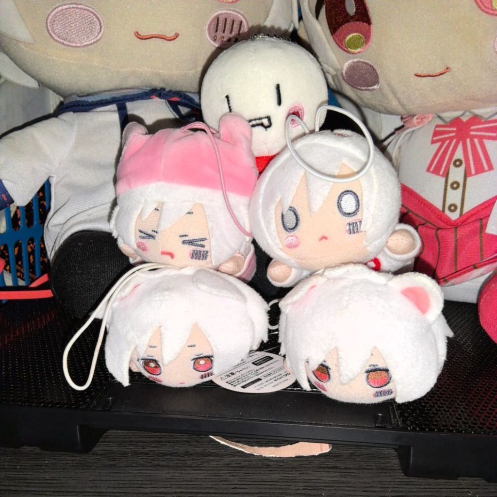 Aneka Mafumafu utaite plush (MOHON BACA DESKRIPSI)