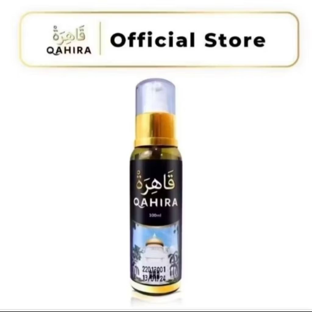 Minyak Qahira Habbatussauda Original MinyakGosok Qahira Minyak Oles Penyembuh Penyakit Halal BPOM