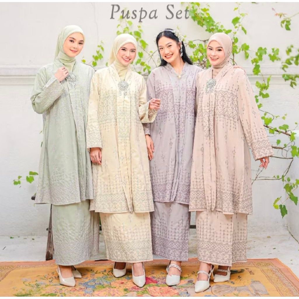 SALE Puspa Set Nuna ID official Bukan Oriana Haidee Orlin